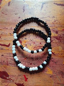 Pulseira Código Morse(Eu te amo)