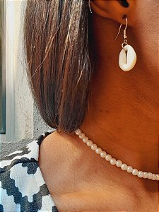 Brincos Concha