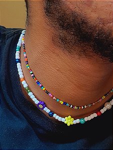 Colar masculino