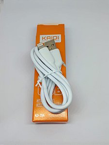 CABO DE CARREGADOR LIGHTNING