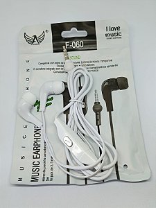 FONE DE OUVIDO COM FIO  LTOMEX
