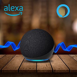 Alexa Echo Dot 5° Geração Lançamento