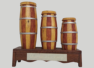 Conjunto mini atabaque