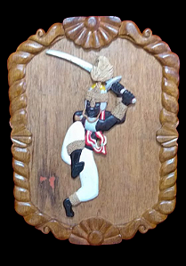 Quadro Ogum