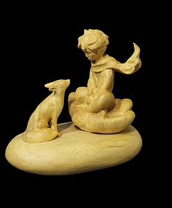 Pequeno Príncipe e a raposa