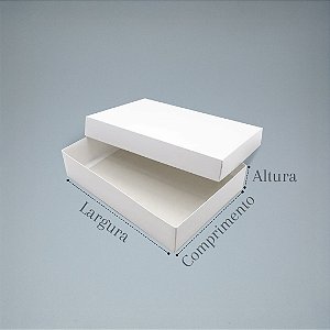 Caixa Tampa Solta - Altura 8cm