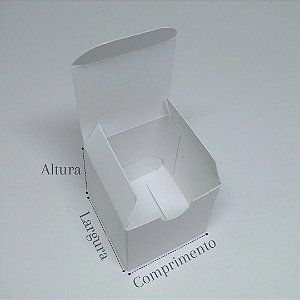 Caixa Fundo Americano - Largura 7cm