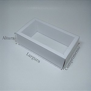 Caixa Gaveta Com Borda - Altura 5cm