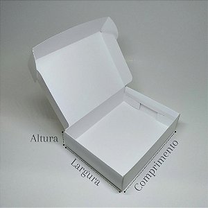 Caixa Basculante - G - 8cm