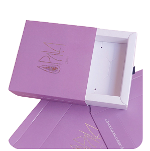 Caixa MARIE para Joias Personalizada