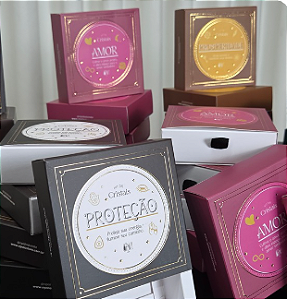 Caixa SOFIE para Joias Personalizada