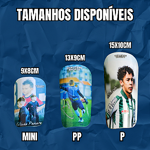 Caneleira Personalizada com Fotos – 1 Par (UMA FOTO POR LADO)