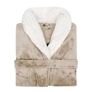 Roupão c/ Sherpa Winter Flannel