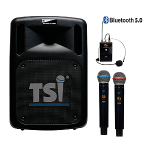 Caixa de Som Multifuncional TSI-CSM200-UHF