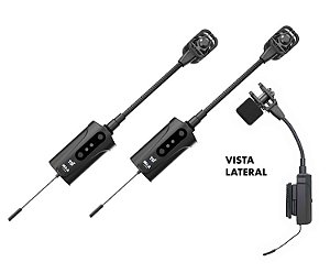 Microfone Sem Fio para Acordeom e Sanfona MI-A TSI 16 Canais