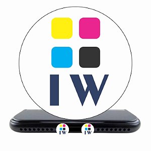 Mini Lacre de garantia casca de ovo Personalizado