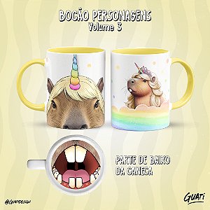 Caneca Personalizada capivara
