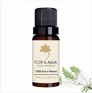 Óleo Essencial Melaleuca para Aromaterapia Puro e Natural 10 ml