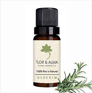 Óleo Essencial Alecrim Puro e Natural 10 ml