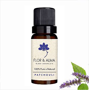 Óleo Essencial Patchouli Puro e Natural 10ml