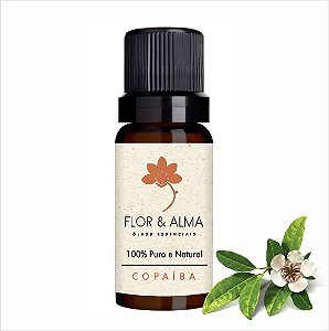 Óleo Essencial de Copaíba Puro e Natural 10 ml