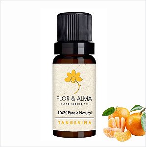 Óleo Essencial Tangerina Puro e Natural 10 ml