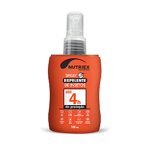 Repelente Spray 4Horas 100ml Nutriex