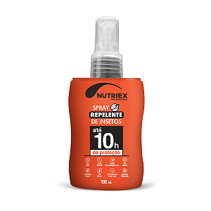 Repelente Spray 10Horas 100ml Nutriex