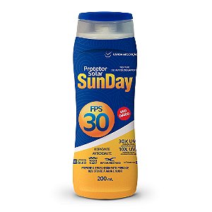 Protetor Solar FPS 30 Corporal SUNDAY 200ML