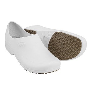 Sapato de Segurança Antiderrapante Feminino Sticky Shoes CA 39674