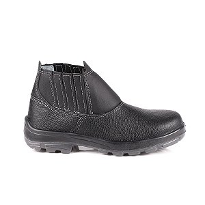 Botina de Segurança Elastico c/Bico AÇO U-Safe CA 28511