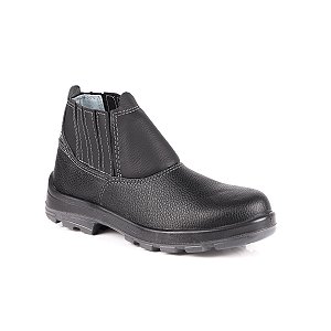 Botina de Segurança Elastico c/Bico AÇO U-Safe CA 28511