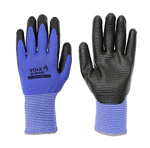 Luva de nylon c/banho Nitrilico Nitril Wave CA 38932
