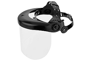 Protetor Facial Incolor Carneira Simples 8" Jabre CA 47620