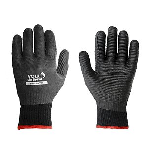 Luva Black Tractor Volk Para Abrasão Corte e Calor CA 37981