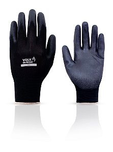Luva Nylon PU Tatil Black CA 30916 Volk