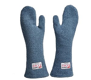 Luva 2 dedos mão de Gato Grafatex - 45 cm - CA 37965