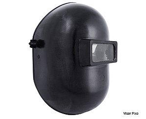 Máscara de Solda Celeron Ledan 730CS Visor Fixo CA 3702