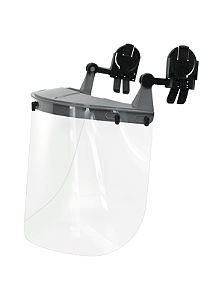 Protetor Facial Inc.Universal Acoplavel  Steelflex CA 41961