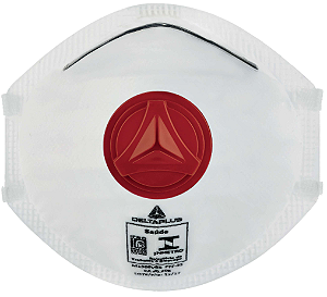 Mascara Respirador PFF3 Confot c/Valvula CA 40806