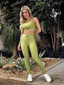 Conjunto Fitness Bélgica Verde