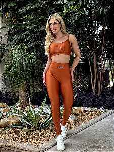Conjunto Fitness Polônia Bronze