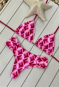 Biquíni Esmeralda Estampado