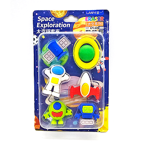 Kit de Borrachas Astronauta