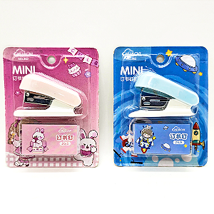 Mini Grampeadores Coloridos