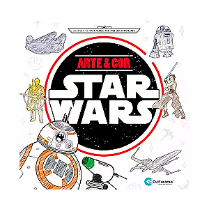 Livro de Colorir Star Wars