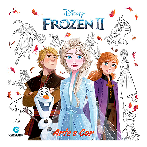 Livro de Colorir Frozen 2