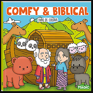 Livro de Colorir - Comfy & Biblical