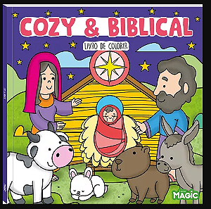 Livro de Colorir - Cozy & Biblical