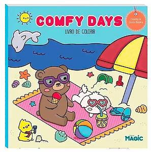 Livro De Colorir Comfy Days Bobbie Goods
